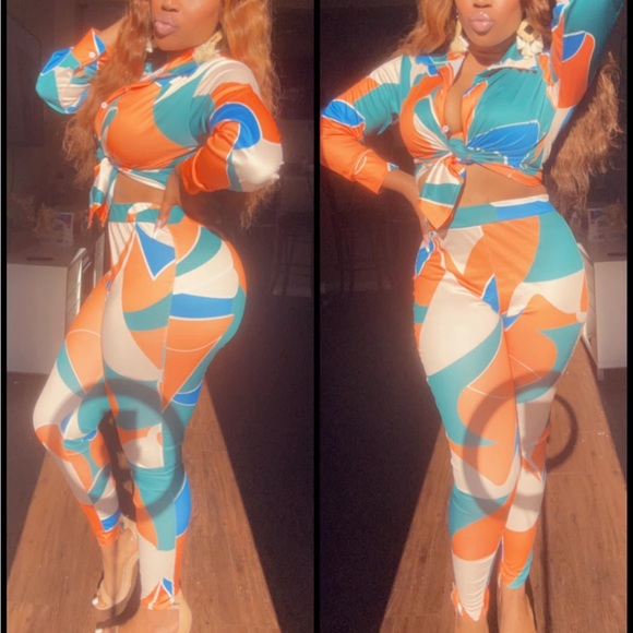 Two Piece Set - Picture 2 of 2